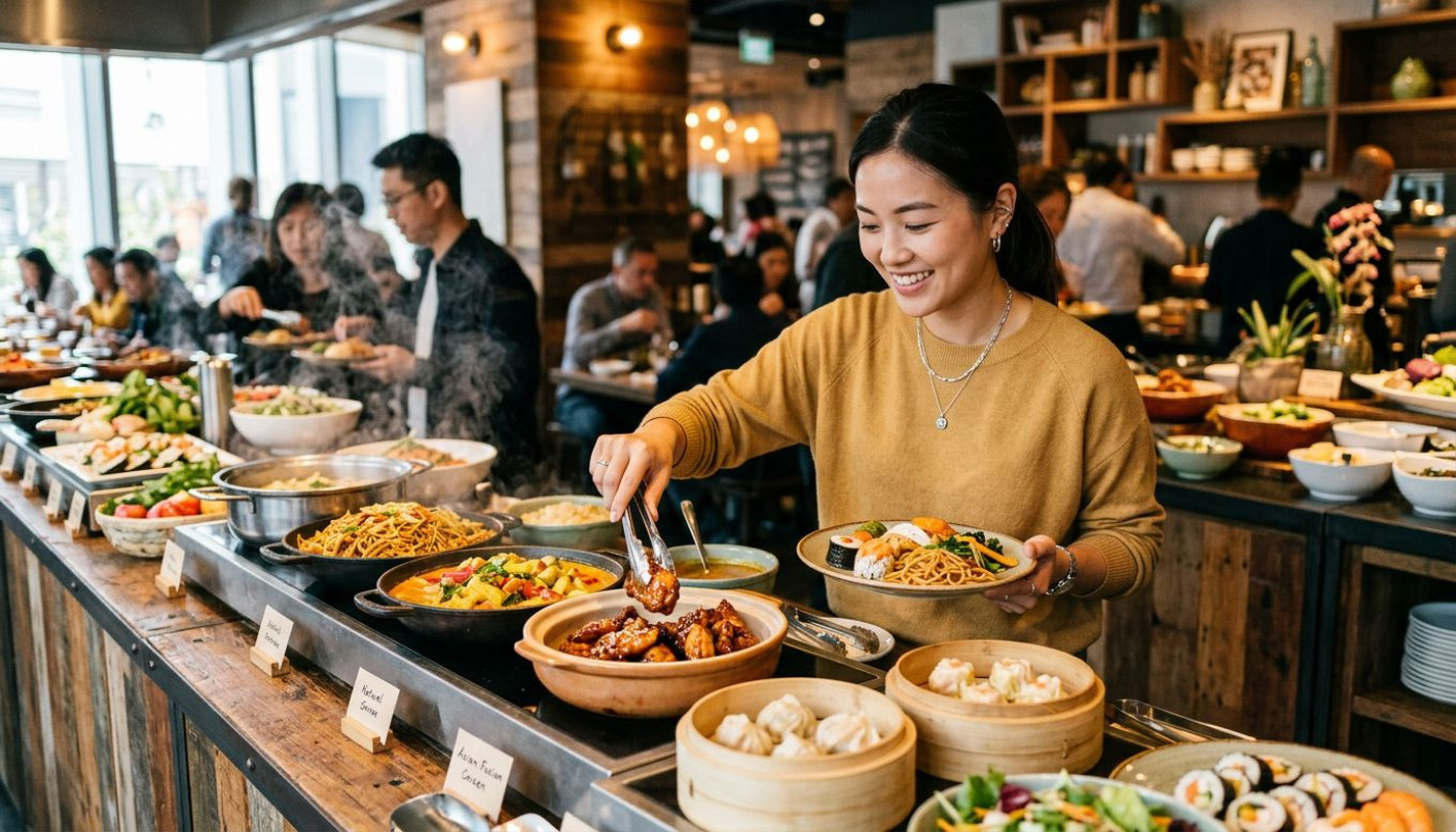 Exploring The Charm Of Asian Fusion Buffets